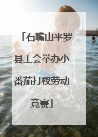 石嘴山平罗县工会举办小番茄打杈劳动竞赛