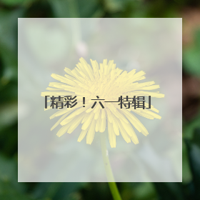 精彩！六一特辑