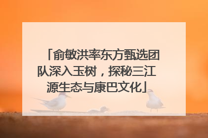 俞敏洪率东方甄选团队深入玉树，探秘三江源生态与康巴文化