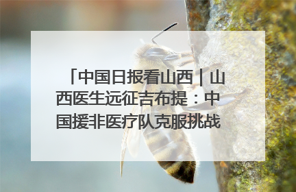 中国日报看山西｜山西医生远征吉布提：中国援非医疗队克服挑战救助非洲患者