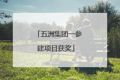 五洲集团一参建项目获奖