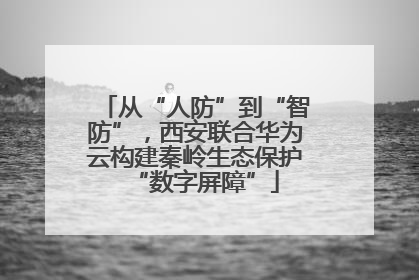 从“人防”到“智防”，西安联合华为云构建秦岭生态保护“数字屏障”