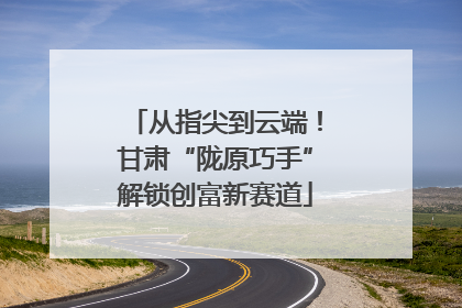 从指尖到云端！甘肃“陇原巧手”解锁创富新赛道