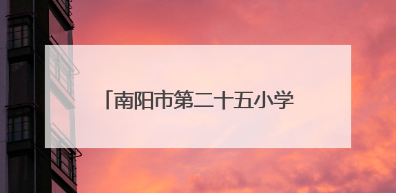 南阳市第二十五小学召开期末总结大会 表彰先进赋能新征程