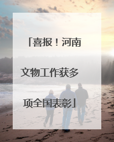 喜报！河南文物工作获多项全国表彰