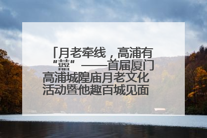 月老牵线，高浦有“囍”——首届厦门高浦城隍庙月老文化活动暨他趣百城见面会隆重举办