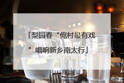 梨园春“俺村最有戏”唱响新乡南太行