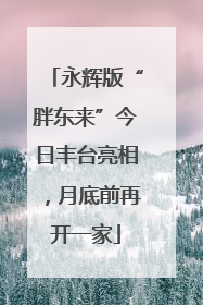 永辉版“胖东来”今日丰台亮相，月底前再开一家