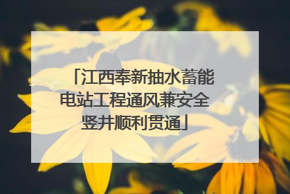 江西奉新抽水蓄能电站工程通风兼安全竖井顺利贯通