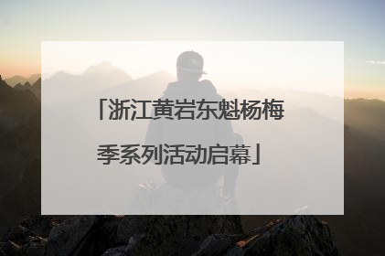 浙江黄岩东魁杨梅季系列活动启幕