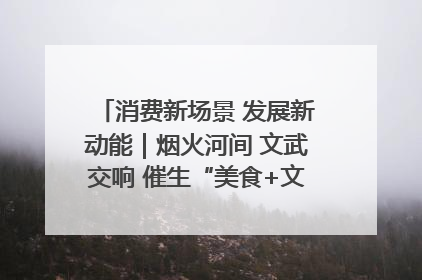 消费新场景 发展新动能｜烟火河间 文武交响 催生“美食+文化”消费新场景