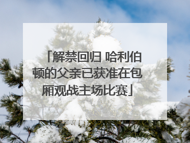 解禁回归 哈利伯顿的父亲已获准在包厢观战主场比赛