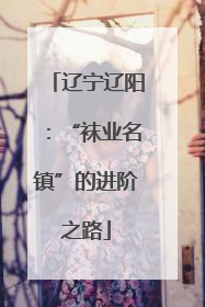 辽宁辽阳：“袜业名镇”的进阶之路