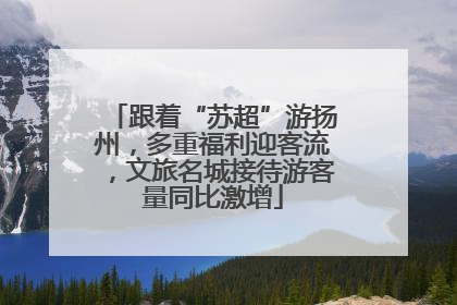 跟着“苏超”游扬州，多重福利迎客流，文旅名城接待游客量同比激增