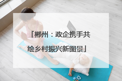 郴州：政企携手共绘乡村振兴新图景