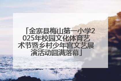 金寨县梅山第一小学2025年校园文化体育艺术节暨乡村少年宫文艺展演活动圆满落幕