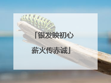 银发映初心 薪火传赤诚