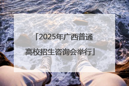 2025年广西普通高校招生咨询会举行