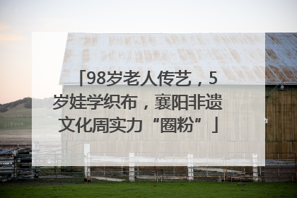 98岁老人传艺，5岁娃学织布，襄阳非遗文化周实力“圈粉”